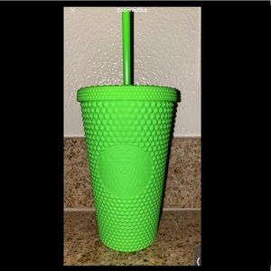 Starbucks Neon  Studded Tumbler